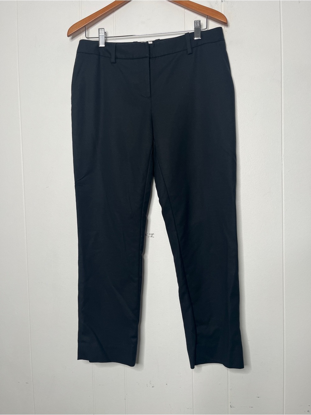 Cabi Ankle Length Slim Trouser Pants 4 Career Office Sleek Minimalist